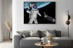Plakat: Astronauta
