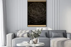 Plakat: Astronomical illustration. old image