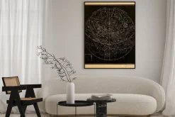 Plakat: Astronomical illustration. old image