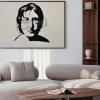 Plakat: Athens, greece - august 30, 2014: john lennon portrait stencil