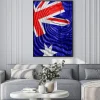 Plakat: Australia flag