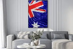 Plakat: Australia flag