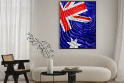 Plakat: Australia flag