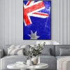 Plakat: Australia flag