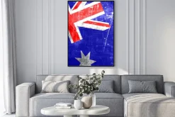 Plakat: Australia flag