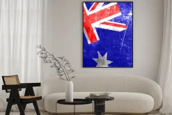Plakat: Australia flag