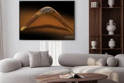 Plakat: Australischer bumerang