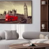 Plakat: Autobusy w londynie