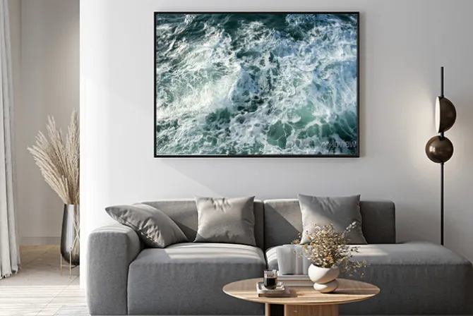 Plakat: Background storm