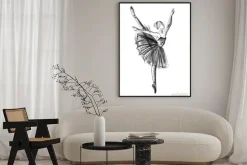 Plakat: Balerina