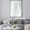 Plakat: Beautiful luxury elegant backdrop with silk fabric drapery. 3d