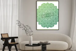 Plakat: Beautiful ornament