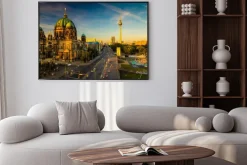 Plakat: Berlin - widok na miasto