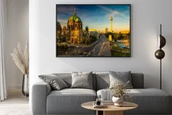 Plakat: Berlin - widok na miasto