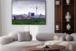Plakat: Berlin pejzaż
