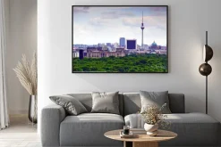 Plakat: Berlin pejzaż