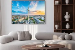 Plakat: Berlińska wieża telewizyjna