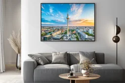 Plakat: Berlińska wieża telewizyjna