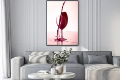 Plakat: Bicchiere di vino