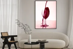 Plakat: Bicchiere di vino