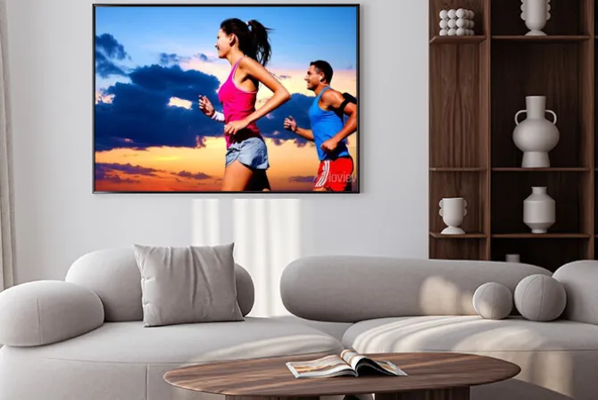 Plakat: Bieganie, outdoor, regulaminem.