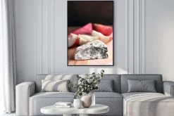 Plakat: Blue cheese i gruszek