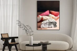 Plakat: Blue cheese i gruszek