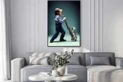 Plakat: Blues melodia