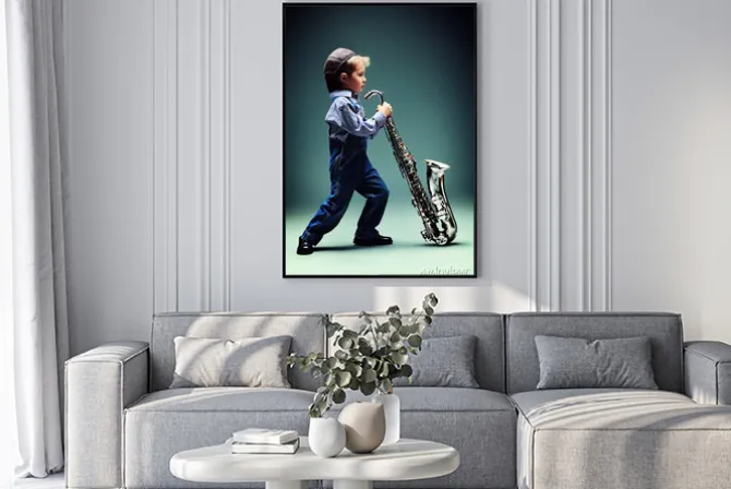 Plakat: Blues melodia