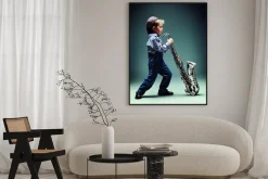 Plakat: Blues melodia