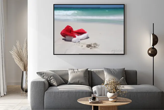 Plakat: Boże narodzenie na gorąco