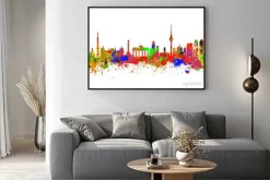 Plakat: Brama brandenburska w berlinie