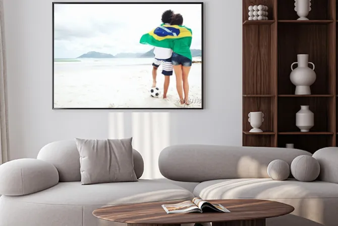 Plakat: Brasil kibice