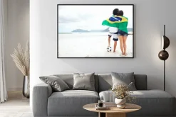 Plakat: Brasil kibice