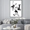 Plakat: Breakdancer trio