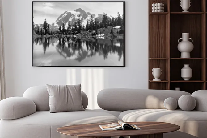 Plakat: Breathtaking vista