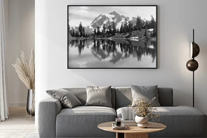 Plakat: Breathtaking vista