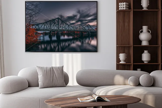 Plakat: Bridge of spies niemcy