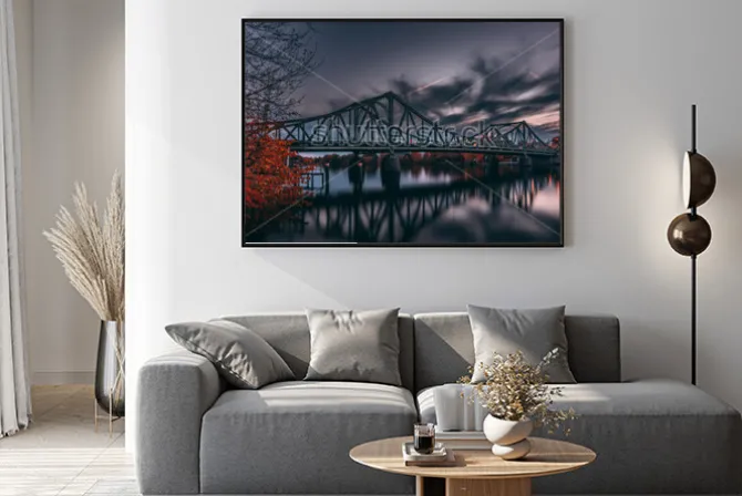 Plakat: Bridge of spies niemcy