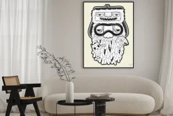 Plakat: Brodacz ze zwierzętami