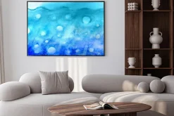 Plakat: Bubles w akwareli