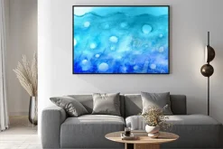 Plakat: Bubles w akwareli