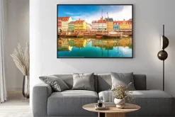 Plakat: Budynki w kopenhadze