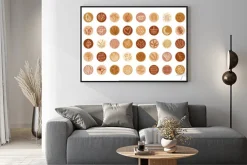 Plakat: Bundle of boho set icons