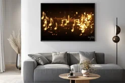 Plakat: Błyszczących nut i fajerwerki