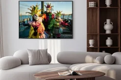 Plakat: Carnevale di venezia maschera