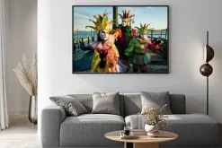 Plakat: Carnevale di venezia maschera