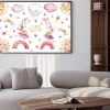 Plakat: Cartoon unicorn set. watercolor for decoration design. funny