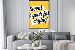 Plakat: Centrum motywacja cytat plakatu.