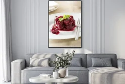 Plakat: Cherry deser